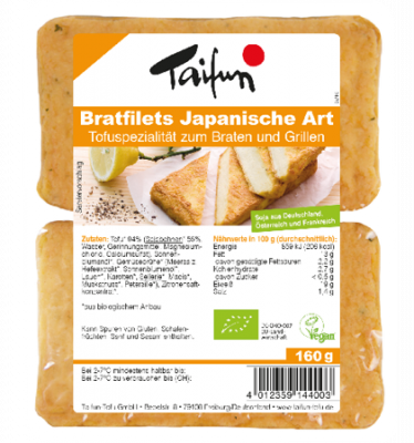 Bratfilets japanisch (160gr)